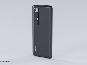 xiaomi mi 10s 3D Model