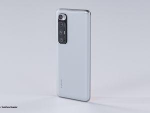 xiaomi mi 10s Model 3D