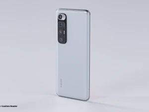 xiaomi mi 10s 3D Model