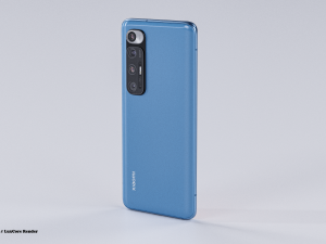xiaomi mi 10s Model 3D