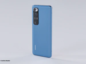 xiaomi mi 10s 3D Model