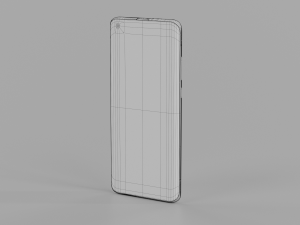 xiaomi mi 10s Model 3D