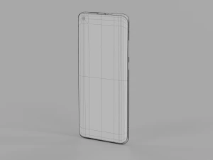 xiaomi mi 10s 3D Model
