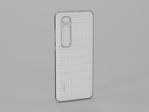 xiaomi mi 10s Model 3D