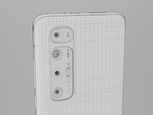 xiaomi mi 10s Model 3D