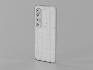 xiaomi mi 10s Model 3D