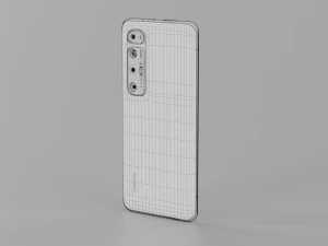 xiaomi mi 10s 3D Model