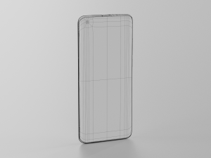 xiaomi mi 10s Model 3D