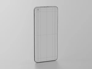 xiaomi mi 10s 3D Model