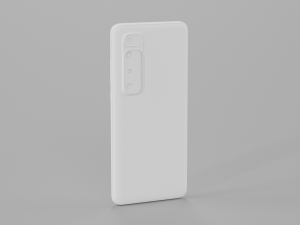 xiaomi mi 10s Model 3D