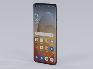 oppo find x3 and pro 3D Model