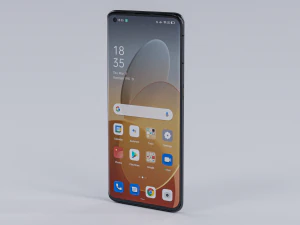 oppo find x3 和 pro 3D 模型