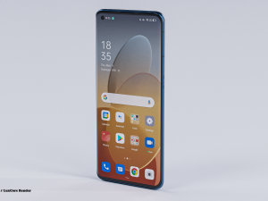 oppo find x3 and pro Model 3D