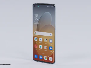 oppo find x3 and pro 3D Model
