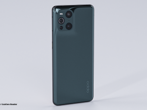 oppo find x3 and pro Model 3D
