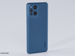 oppo find x3 and pro Model 3D