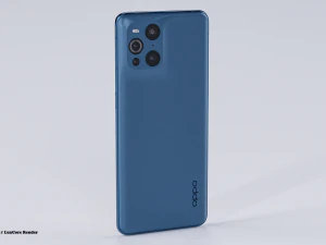 oppo find x3 and pro 3D Model