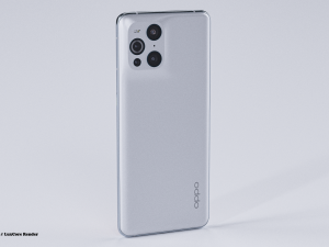oppo find x3 and pro Model 3D