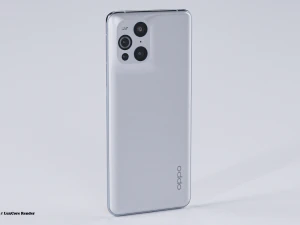 oppo find x3 and pro 3D Model