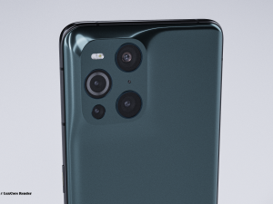 oppo find x3 and pro Model 3D