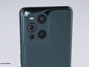 oppo find x3 and pro 3D Model