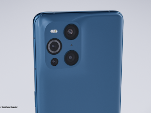oppo find x3 and pro Model 3D