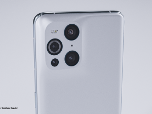 oppo find x3 and pro Model 3D