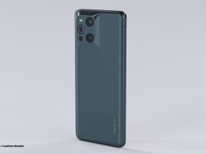 oppo find x3 and pro Model 3D