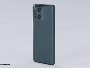 oppo find x3 and pro 3D Model