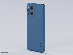 oppo find x3 and pro Model 3D