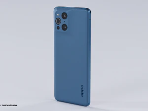 oppo find x3 and pro 3D Model