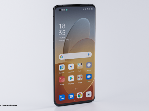 oppo find x3 and pro Model 3D