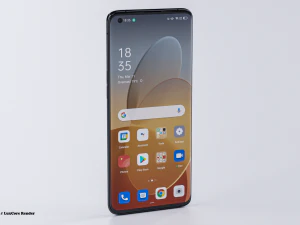 oppo find x3 and pro 3D Model