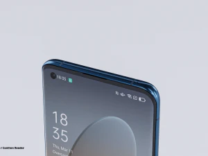 oppo find x3 and pro 3D Model
