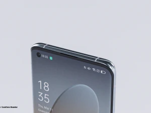 oppo find x3 and pro 3D Model