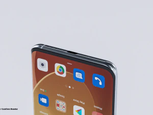 oppo find x3 and pro 3D Model