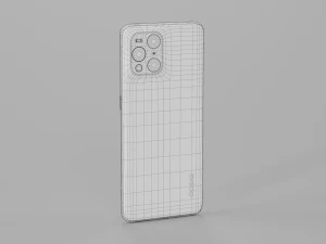 oppo find x3 and pro 3D Model