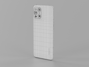 oppo find x3 and pro Model 3D