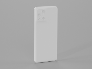 oppo find x3 and pro Model 3D