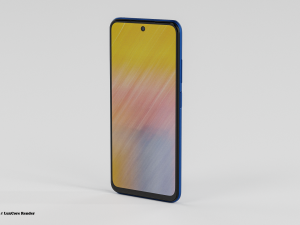 xiaomi redmi note 10 5g 3D मॉडल