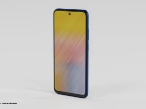 xiaomi redmi note 10 5g 3D Model