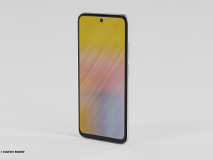 xiaomi redmi note 10 5g 3D मॉडल