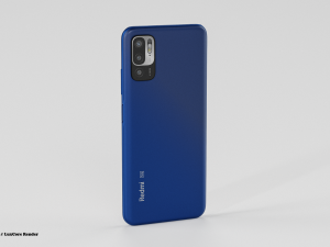 xiaomi redmi note 10 5g 3D मॉडल