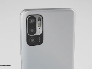 xiaomi redmi note 10 5g 3D Model