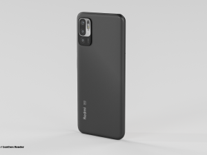 xiaomi redmi note 10 5g 3D मॉडल