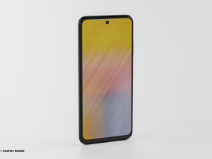 xiaomi redmi note 10 5g 3D मॉडल