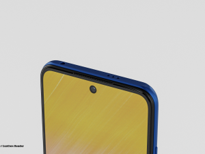 xiaomi redmi note 10 5g 3D मॉडल