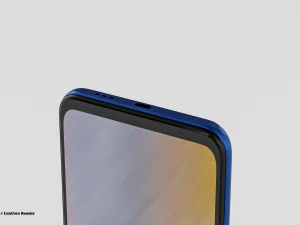 xiaomi redmi note 10 5g 3D Model