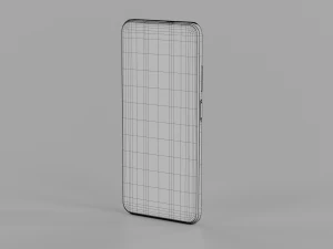 xiaomi redmi note 10 5g 3D Model