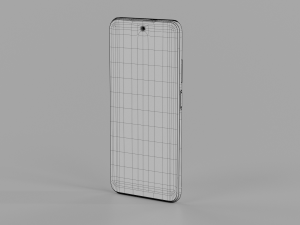 xiaomi redmi note 10 5g 3D मॉडल